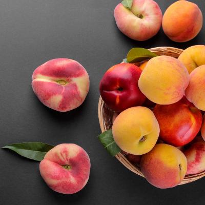 "Low Chill" Peach Multi Budded Fruit Tree