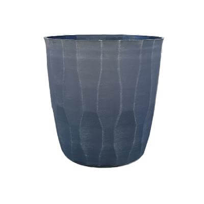 Planter in Saturn Style in grey