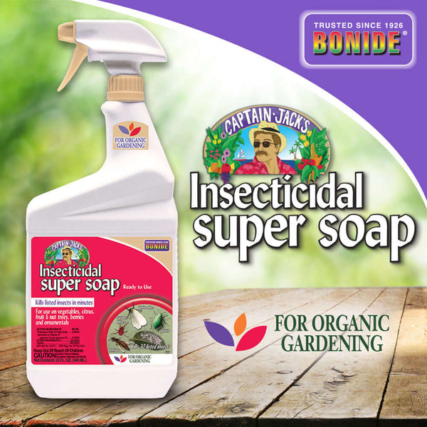 insecticidal soap for hibiscus Bonide Insecticidal Super Soap- Organic & Effective