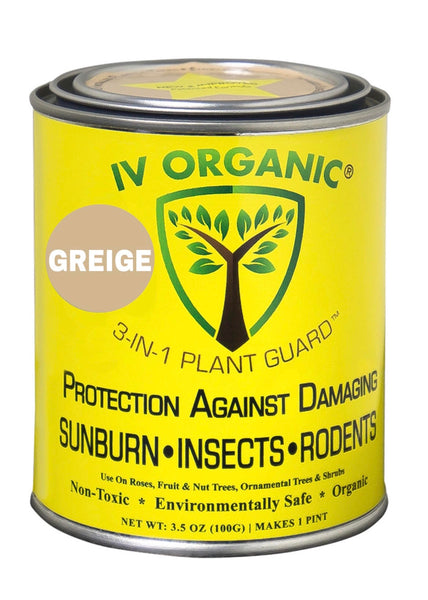 IV ORGANIC 3-in-1 Plant Guard (GREIGE)