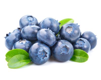 misty blueberries